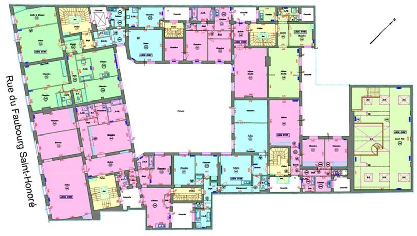 Bureau Location 75008 PARIS 234 RUE DU FAUBOURG SAINT HONORE