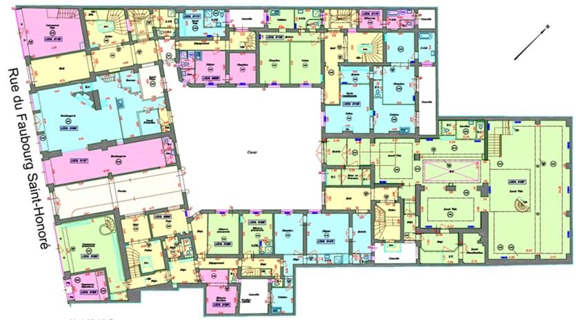 Bureau Location 75008 PARIS 234 RUE DU FAUBOURG SAINT HONORE