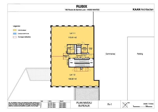 Bureau Location 44300 NANTES  RUE DES CARNAVALIERS