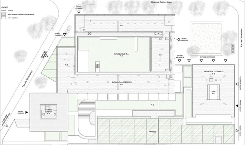 Bureau Location 44300 NANTES  RUE DES CARNAVALIERS