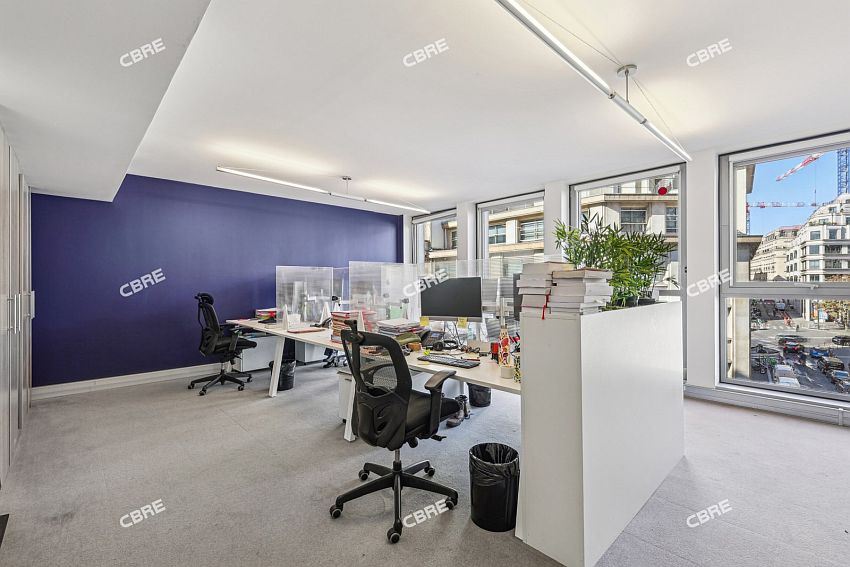 Bureau Location 75008 PARIS 20 RUE QUENTIN BAUCHART