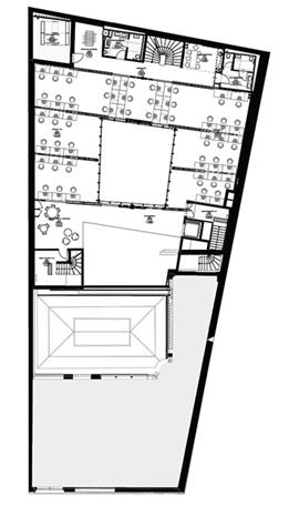 Bureau Location 75010 PARIS 8 RUE DIEU