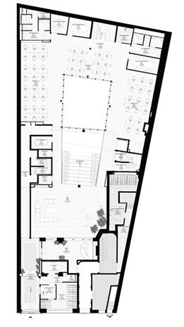 Bureau Location 75010 PARIS 8 RUE DIEU