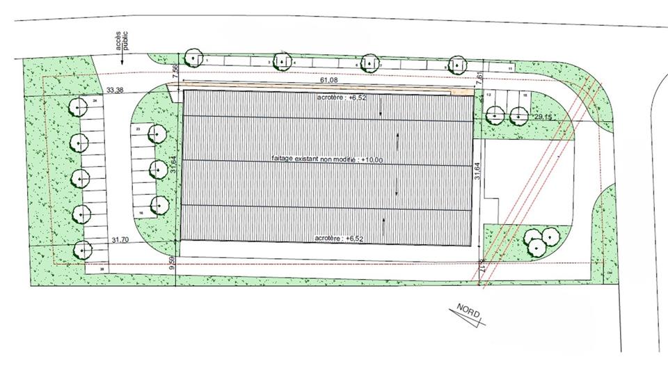 Terrain Vente 31200 TOULOUSE