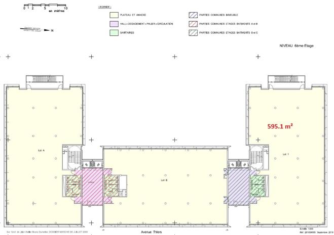 Bureau Location 69006 LYON 196 AVENUE THIERS