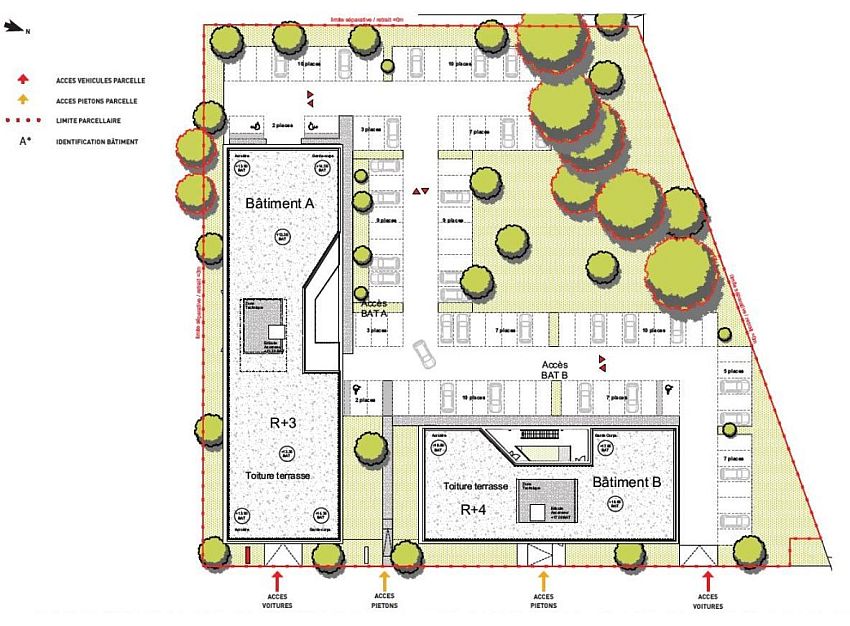 Bureau Vente/Location 33700 MERIGNAC  RUE ARCHIMEDE