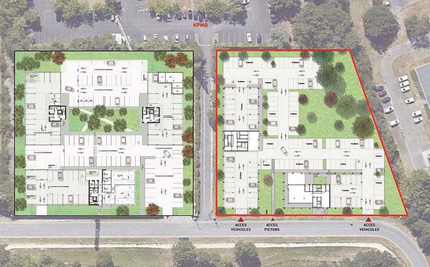 Bureau Vente/Location 33700 MERIGNAC  RUE ARCHIMEDE