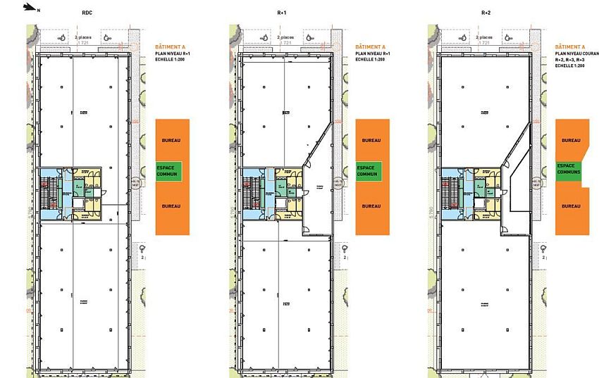 Bureau Vente/Location 33700 MERIGNAC  RUE ARCHIMEDE