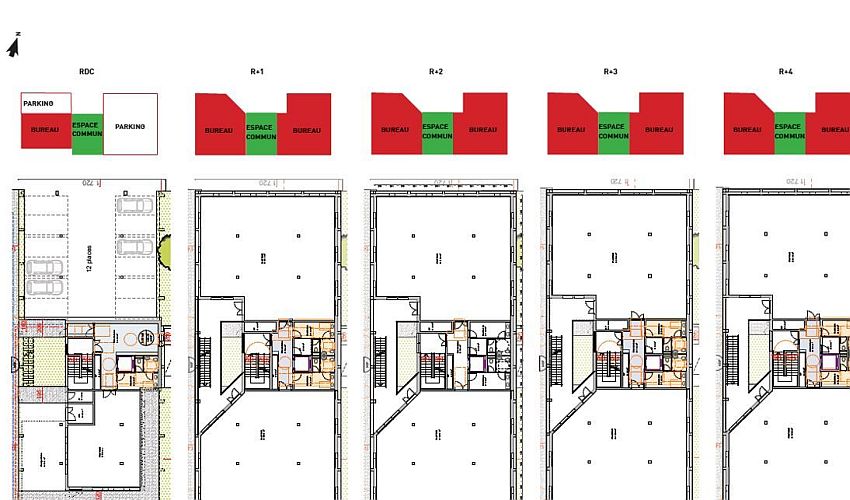 Bureau Vente/Location 33700 MERIGNAC  RUE ARCHIMEDE
