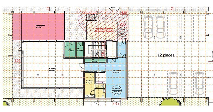 Bureau Vente/Location 33700 MERIGNAC  RUE ARCHIMEDE