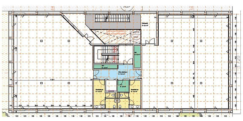 Bureau Vente/Location 33700 MERIGNAC  RUE ARCHIMEDE