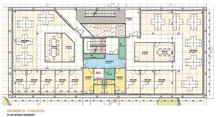 Bureau Vente/Location 33700 MERIGNAC  RUE ARCHIMEDE