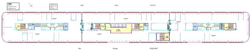 Bureau Location 75017 PARIS 22 RUE GEORGES PICQUART