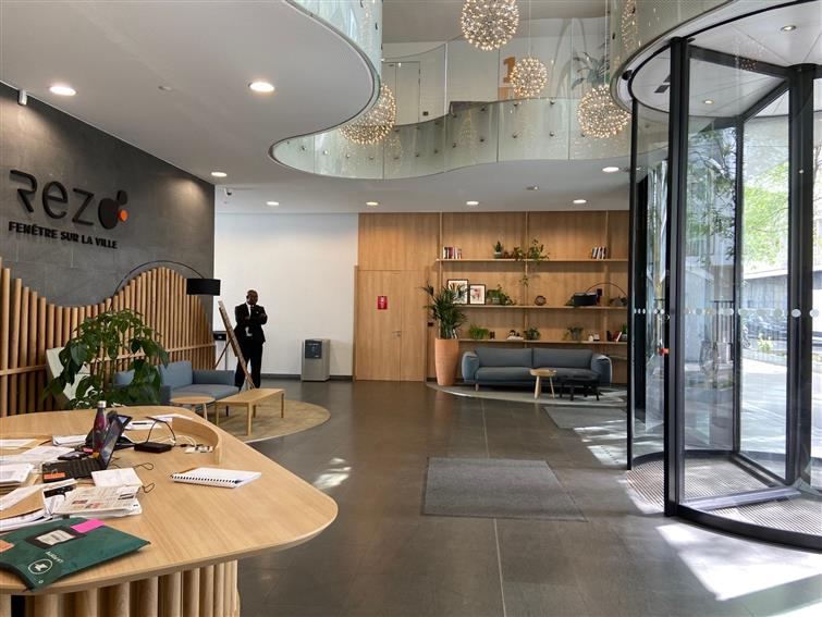 Bureau Location 75017 PARIS 22 RUE GEORGES PICQUART