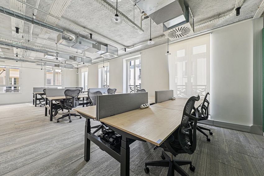 Bureau Location 75009 PARIS