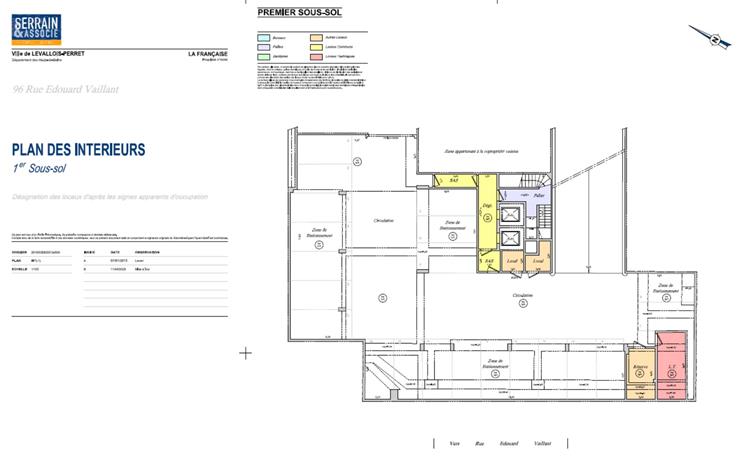 Bureau Vente/Location 92300 LEVALLOIS PERRET