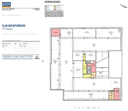 Bureau Vente/Location 92300 LEVALLOIS PERRET