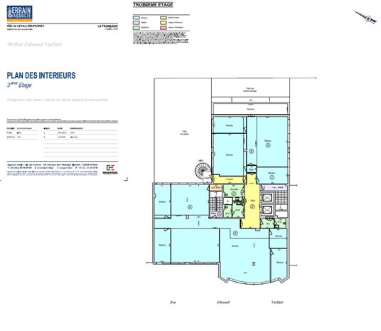 Bureau Vente/Location 92300 LEVALLOIS PERRET