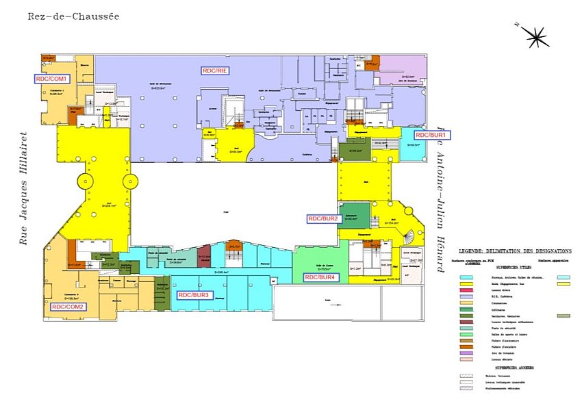Bureau Location 75012 PARIS 52 RUE JACQUES HILLAIRET