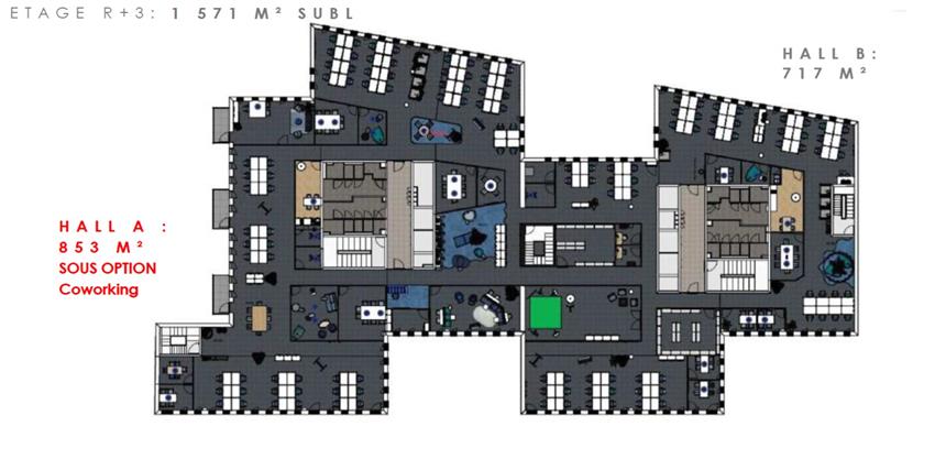Bureau Location 69009 LYON 59 RUE DE SAINT CYR