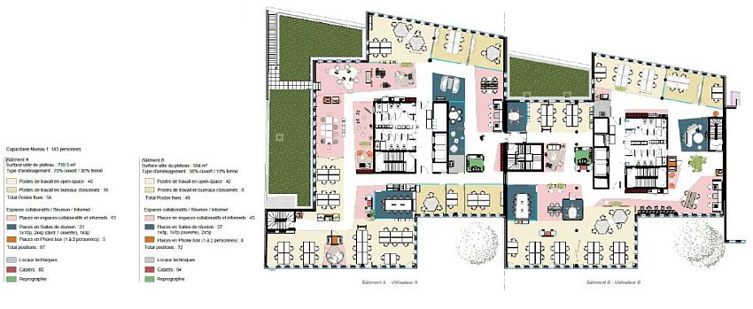Bureau Location 69009 LYON 59 RUE DE SAINT CYR