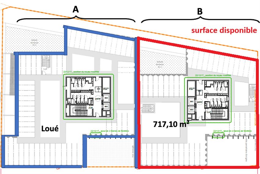 Bureau Location 69009 LYON
