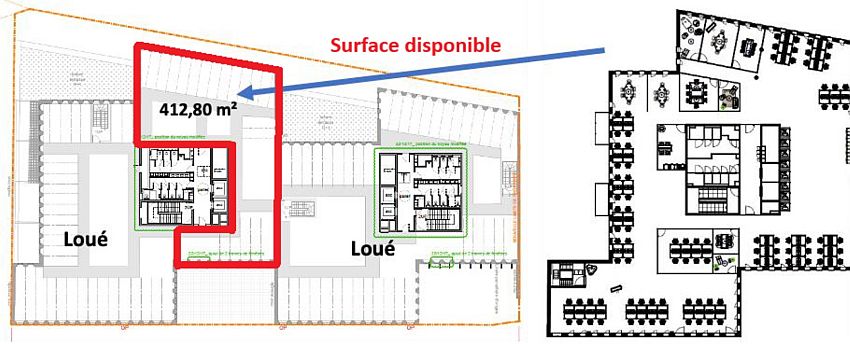 Bureau Location 69009 LYON