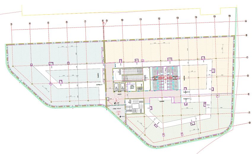 Bureau Location 33300 BORDEAUX  PLACE RAVEZIES