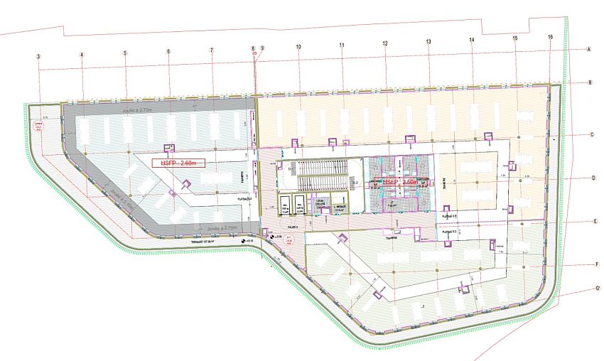 Bureau Location 33300 BORDEAUX  PLACE RAVEZIES