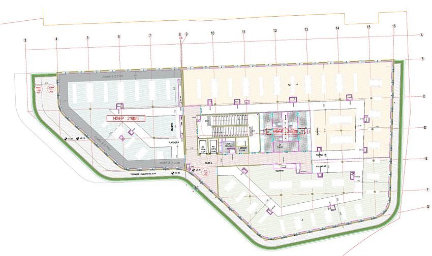 Bureau Location 33300 BORDEAUX  PLACE RAVEZIES