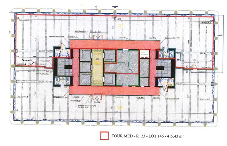 Bureau Location 13006 MARSEILLE