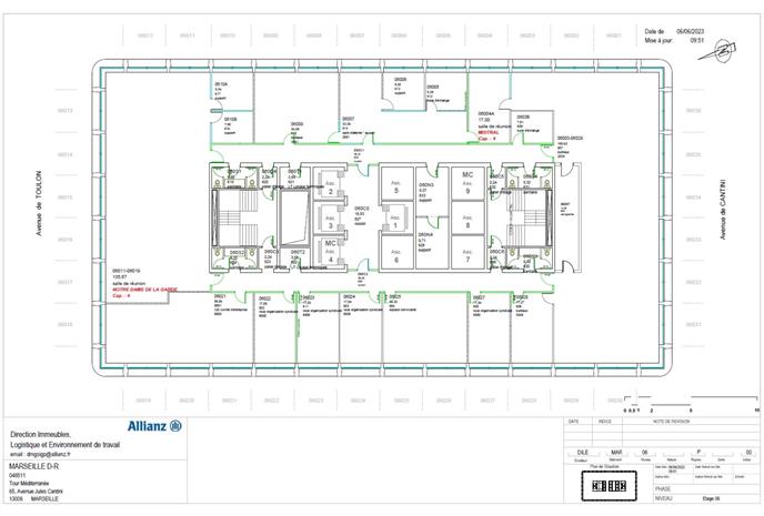 Bureau Location 13006 MARSEILLE