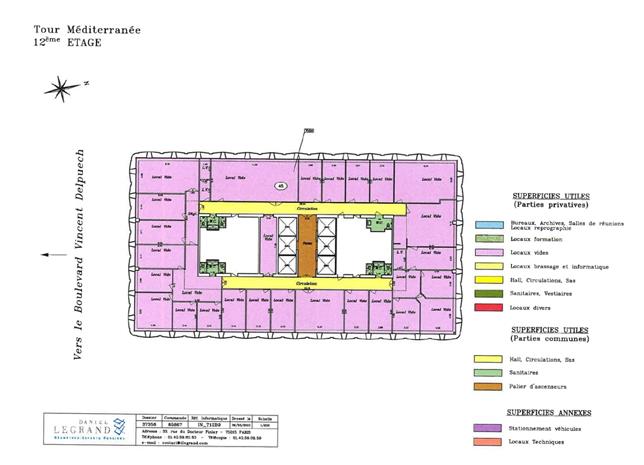 Bureau Location 13006 MARSEILLE
