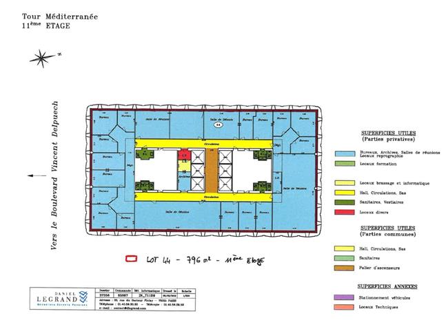Bureau Location 13006 MARSEILLE