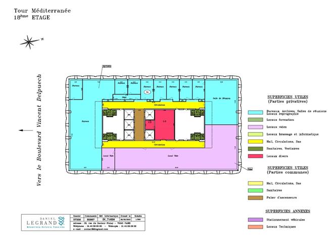 Bureau Location 13006 MARSEILLE