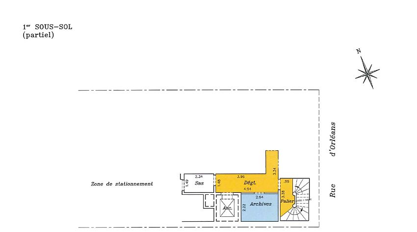Bureau Location 92200 NEUILLY SUR SEINE