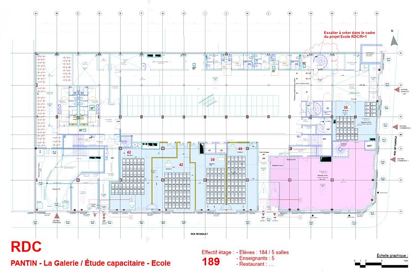 Bureau Location 93500 PANTIN