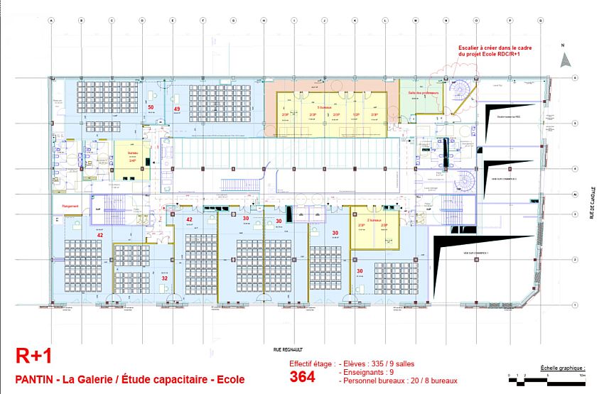 Bureau Location 93500 PANTIN