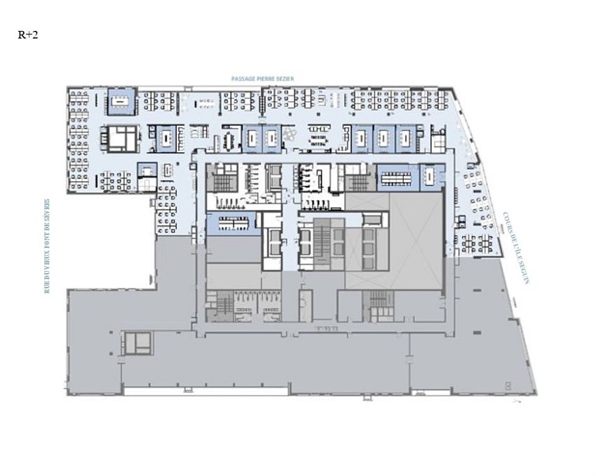Bureau Location 92100 BOULOGNE BILLANCOURT 30 COURS DE L'ILE SEGUIN