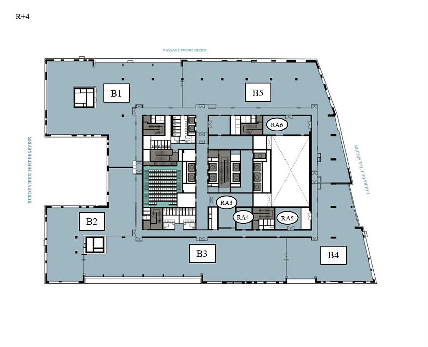 Bureau Location 92100 BOULOGNE BILLANCOURT 30 COURS DE L'ILE SEGUIN