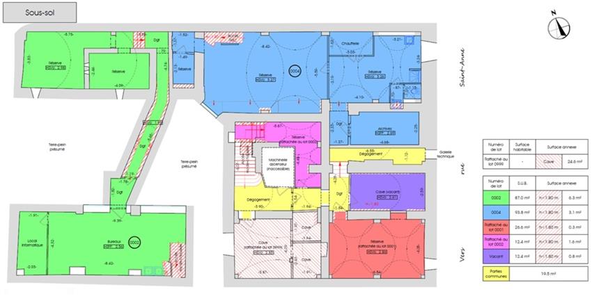 Bureau Location 75002 PARIS 73 RUE SAINTE ANNE