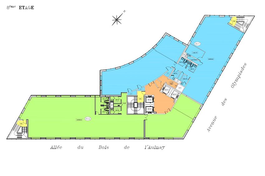Bureau Location 94120 FONTENAY SOUS BOIS 18 AVENUE DES OLYMPIADES