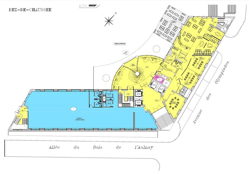Bureau Location 94120 FONTENAY SOUS BOIS 18 AVENUE DES OLYMPIADES