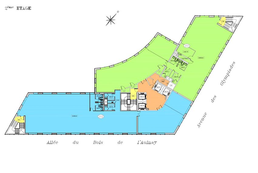 Bureau Location 94120 FONTENAY SOUS BOIS 18 AVENUE DES OLYMPIADES