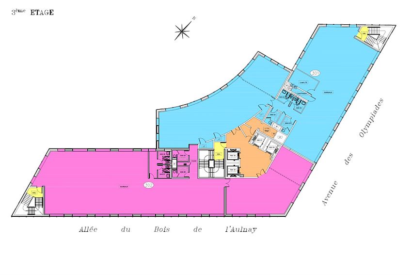 Bureau Location 94120 FONTENAY SOUS BOIS 18 AVENUE DES OLYMPIADES