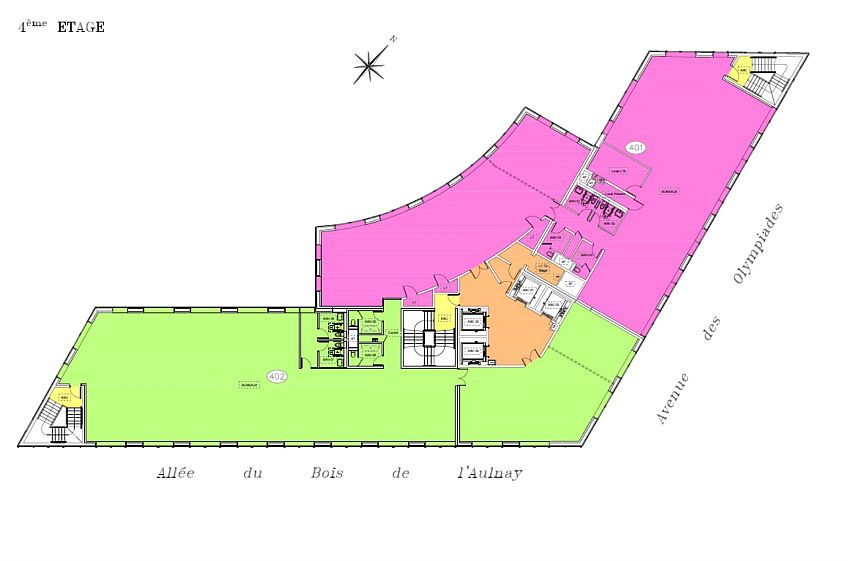 Bureau Location 94120 FONTENAY SOUS BOIS 18 AVENUE DES OLYMPIADES