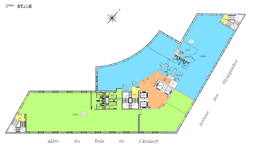 Bureau Location 94120 FONTENAY SOUS BOIS 18 AVENUE DES OLYMPIADES