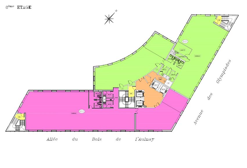 Bureau Location 94120 FONTENAY SOUS BOIS 18 AVENUE DES OLYMPIADES