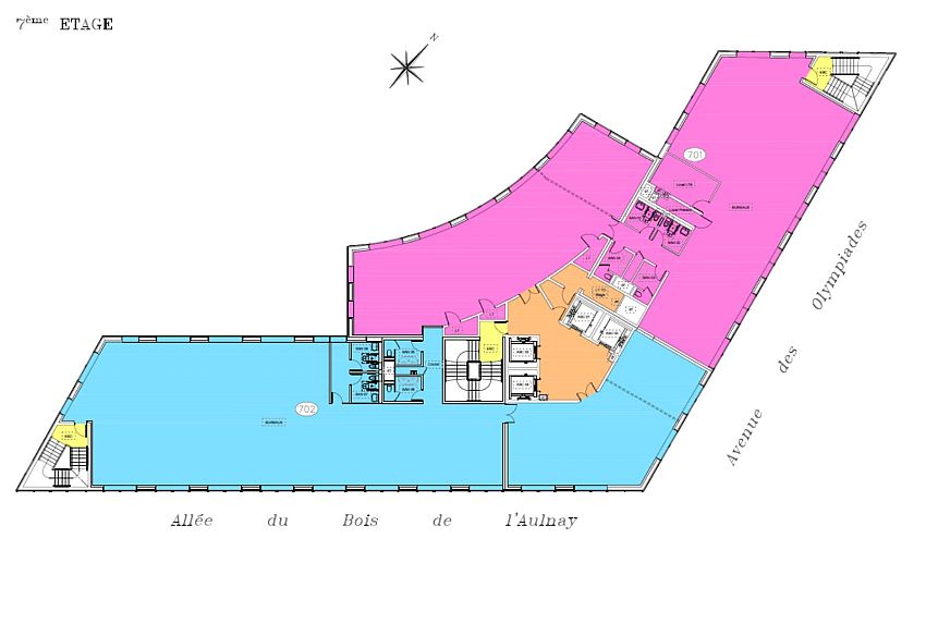 Bureau Location 94120 FONTENAY SOUS BOIS 18 AVENUE DES OLYMPIADES
