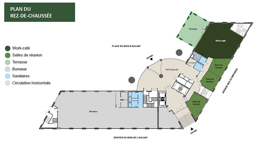 Bureau Location 94120 FONTENAY SOUS BOIS 18 AVENUE DES OLYMPIADES